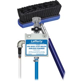 Thick Foam Cleaning with Lafferty® LV Foamer